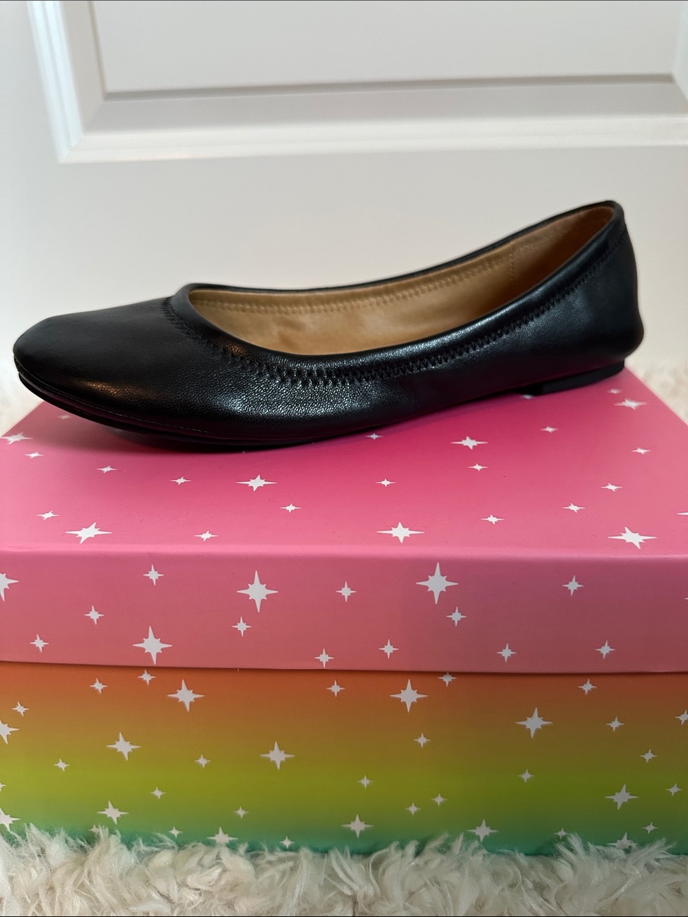 Lucky Brand Black Ballet Flats - Picture 2 of 6
